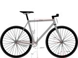 Enforcer Potential Enforcer with strait seattube 385 chainstay