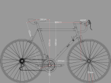Cinelli SuperCorsa - Gravel Adaptation