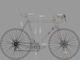 Cinelli SuperCorsa - Gravel Adaptation