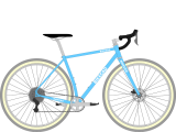 Shedworx Monstercross_low-trail_silver Shedworx Monstercross_low-trail_silver