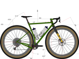 FATBOTTOM tall boy 32" bike